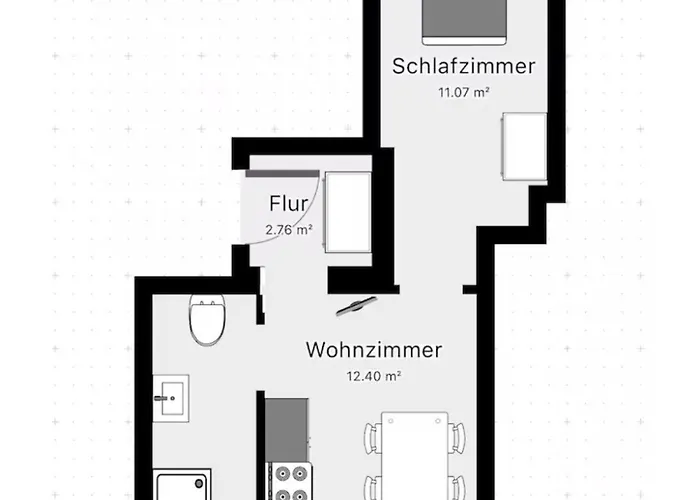 Apartment Erleben - Zentrale Zum Wohlfühlen No4